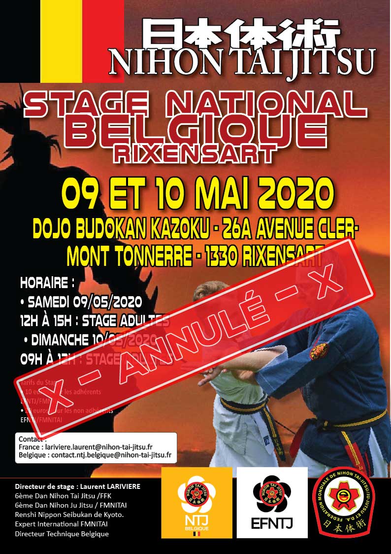 Affiche No4 Belgique 2020 BR